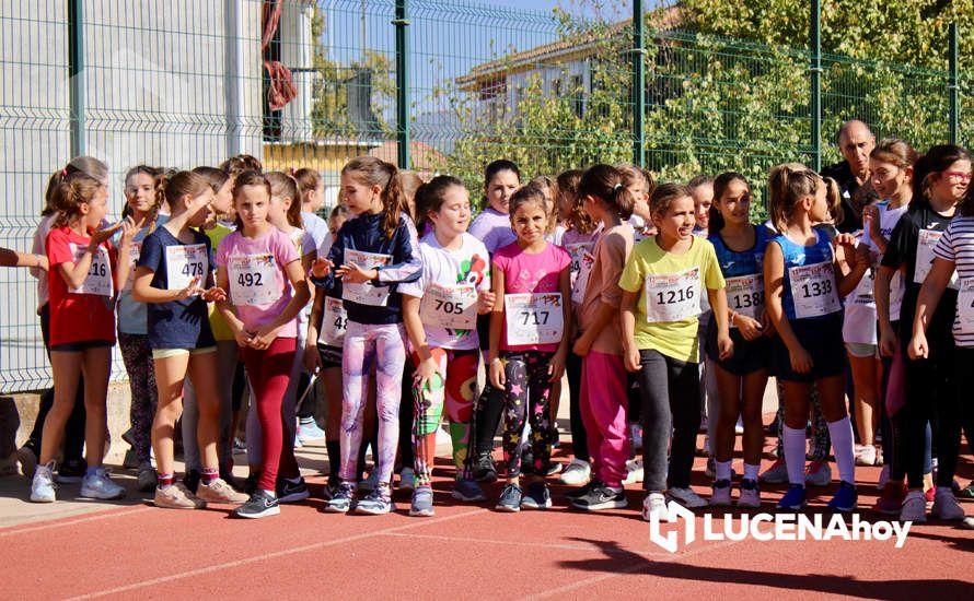 GALERÍA III: Los jóvenes y los más pequeños también han participado en la XXIII Carrera Popular Ciudad de Lucena GALERÍA III: Los jóvenes y los más pequeños también han participado en la XXIII Carrera Popular Ciudad de Lucena