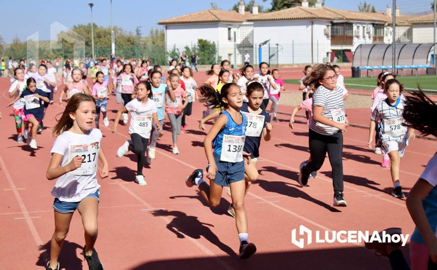 GALERÍA III: Los jóvenes y los más pequeños también han participado en la XXIII Carrera Popular Ciudad de Lucena GALERÍA III: Los jóvenes y los más pequeños también han participado en la XXIII Carrera Popular Ciudad de Lucena