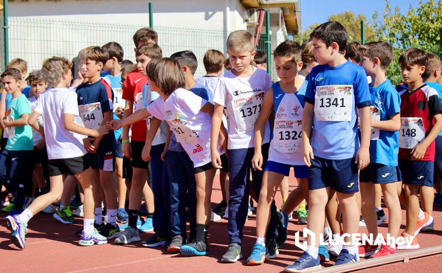 GALERÍA III: Los jóvenes y los más pequeños también han participado en la XXIII Carrera Popular Ciudad de Lucena GALERÍA III: Los jóvenes y los más pequeños también han participado en la XXIII Carrera Popular Ciudad de Lucena