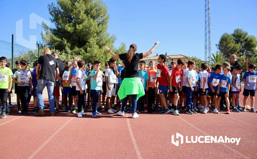 GALERÍA III: Los jóvenes y los más pequeños también han participado en la XXIII Carrera Popular Ciudad de Lucena GALERÍA III: Los jóvenes y los más pequeños también han participado en la XXIII Carrera Popular Ciudad de Lucena