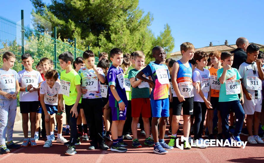 GALERÍA III: Los jóvenes y los más pequeños también han participado en la XXIII Carrera Popular Ciudad de Lucena GALERÍA III: Los jóvenes y los más pequeños también han participado en la XXIII Carrera Popular Ciudad de Lucena