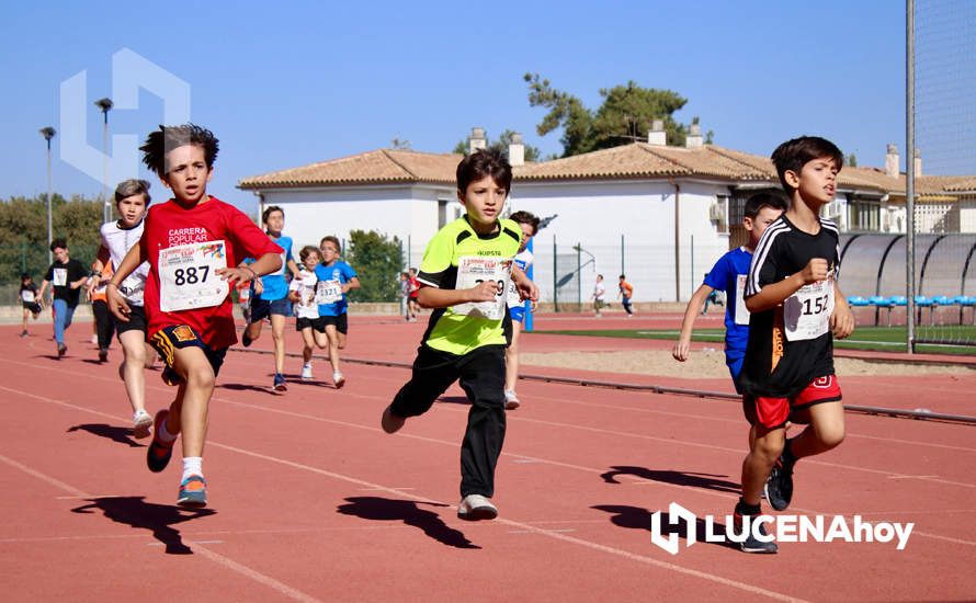 GALERÍA III: Los jóvenes y los más pequeños también han participado en la XXIII Carrera Popular Ciudad de Lucena GALERÍA III: Los jóvenes y los más pequeños también han participado en la XXIII Carrera Popular Ciudad de Lucena