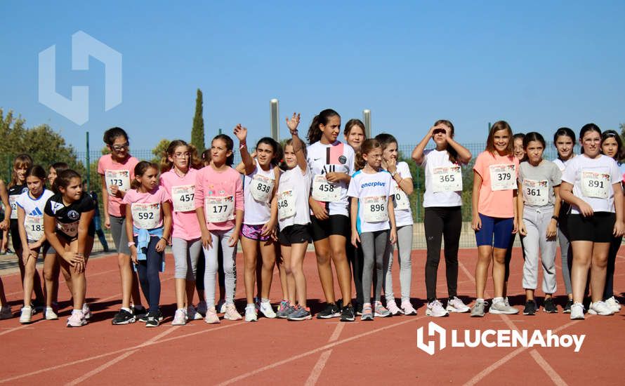 GALERÍA III: Los jóvenes y los más pequeños también han participado en la XXIII Carrera Popular Ciudad de Lucena GALERÍA III: Los jóvenes y los más pequeños también han participado en la XXIII Carrera Popular Ciudad de Lucena