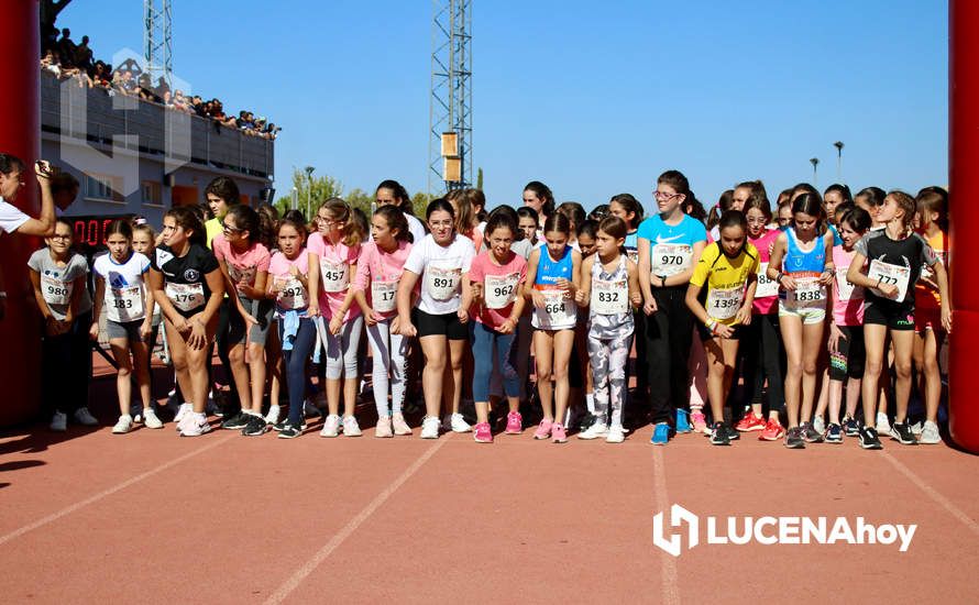 GALERÍA III: Los jóvenes y los más pequeños también han participado en la XXIII Carrera Popular Ciudad de Lucena GALERÍA III: Los jóvenes y los más pequeños también han participado en la XXIII Carrera Popular Ciudad de Lucena