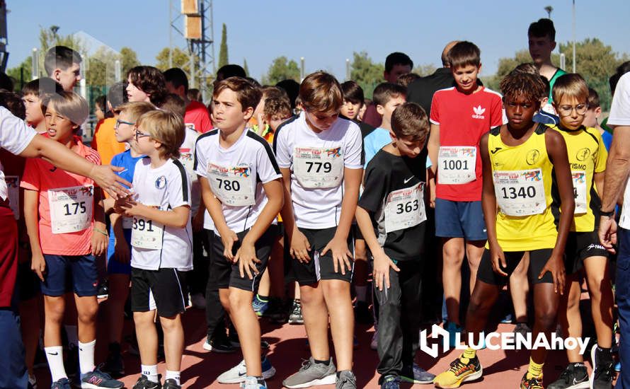 GALERÍA III: Los jóvenes y los más pequeños también han participado en la XXIII Carrera Popular Ciudad de Lucena GALERÍA III: Los jóvenes y los más pequeños también han participado en la XXIII Carrera Popular Ciudad de Lucena