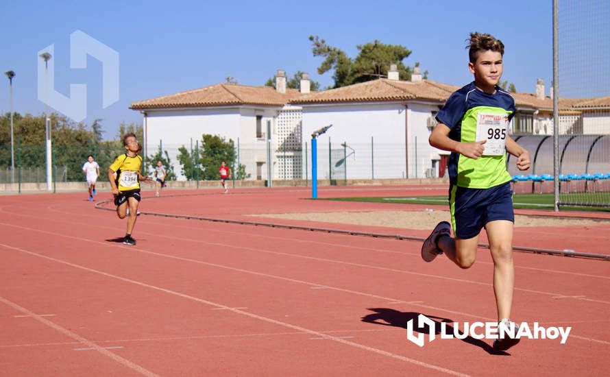 GALERÍA III: Los jóvenes y los más pequeños también han participado en la XXIII Carrera Popular Ciudad de Lucena GALERÍA III: Los jóvenes y los más pequeños también han participado en la XXIII Carrera Popular Ciudad de Lucena