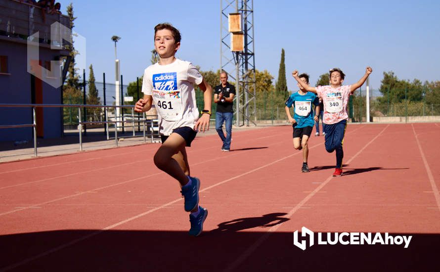 GALERÍA III: Los jóvenes y los más pequeños también han participado en la XXIII Carrera Popular Ciudad de Lucena GALERÍA III: Los jóvenes y los más pequeños también han participado en la XXIII Carrera Popular Ciudad de Lucena