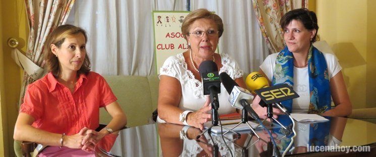  La Asociación Club Alixena retoma el viernes sus actividades para niñas 