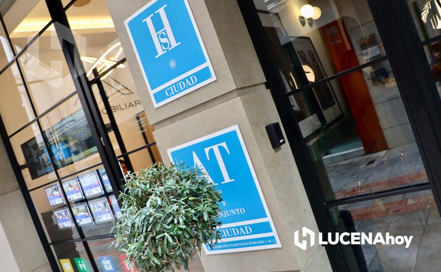 GALERÍA: El alojamiento-boutique Doña Lola, en pleno centro, aporta otras 22 plazas hoteleras a Lucena. Hoy se ha presentado en sociedad