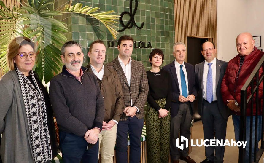 GALERÍA: El alojamiento-boutique Doña Lola, en pleno centro, aporta otras 22 plazas hoteleras a Lucena. Hoy se ha presentado en sociedad GALERÍA: El alojamiento-boutique Doña Lola, en pleno centro, aporta otras 22 plazas hoteleras a Lucena. Hoy se ha presentado en sociedad