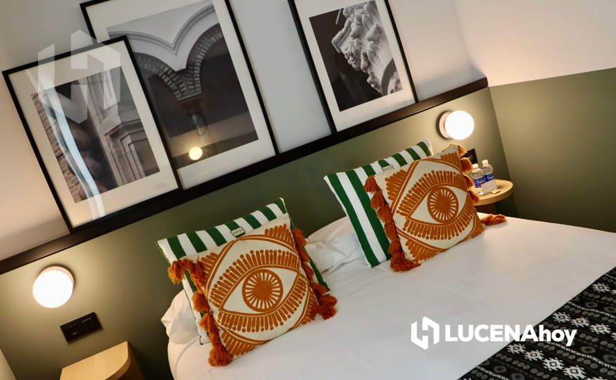 GALERÍA: El alojamiento-boutique Doña Lola, en pleno centro, aporta otras 22 plazas hoteleras a Lucena. Hoy se ha presentado en sociedad GALERÍA: El alojamiento-boutique Doña Lola, en pleno centro, aporta otras 22 plazas hoteleras a Lucena. Hoy se ha presentado en sociedad