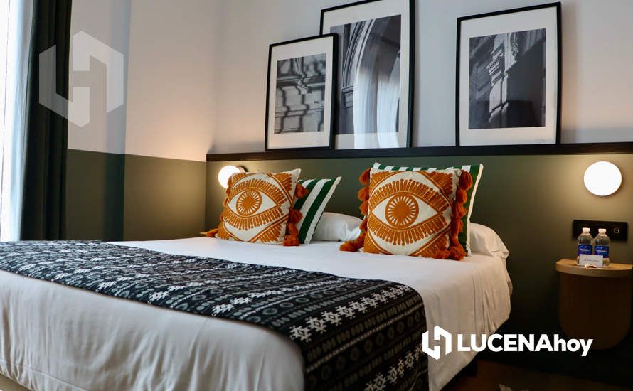 Habitación del aparthotel Doña Lola. Habitación del aparthotel Doña Lola.