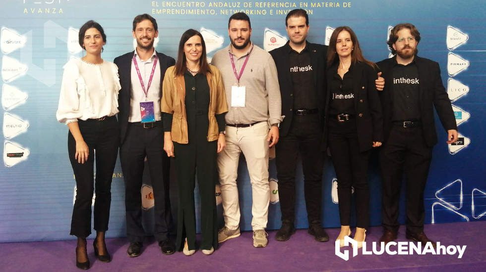  Representantes de Genaq y de Horizonte Eficiente en la gala de entrega de los premios 'Emprendemos Andalucía 2022’ 