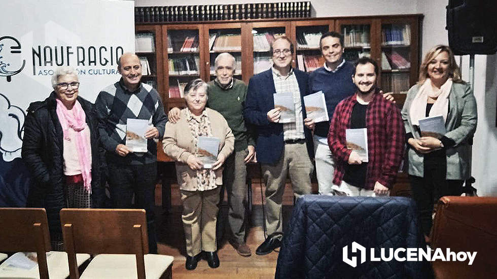  Presentación de Naufragio 2021: Palabras para el océano en la Biblioteca Municipal 