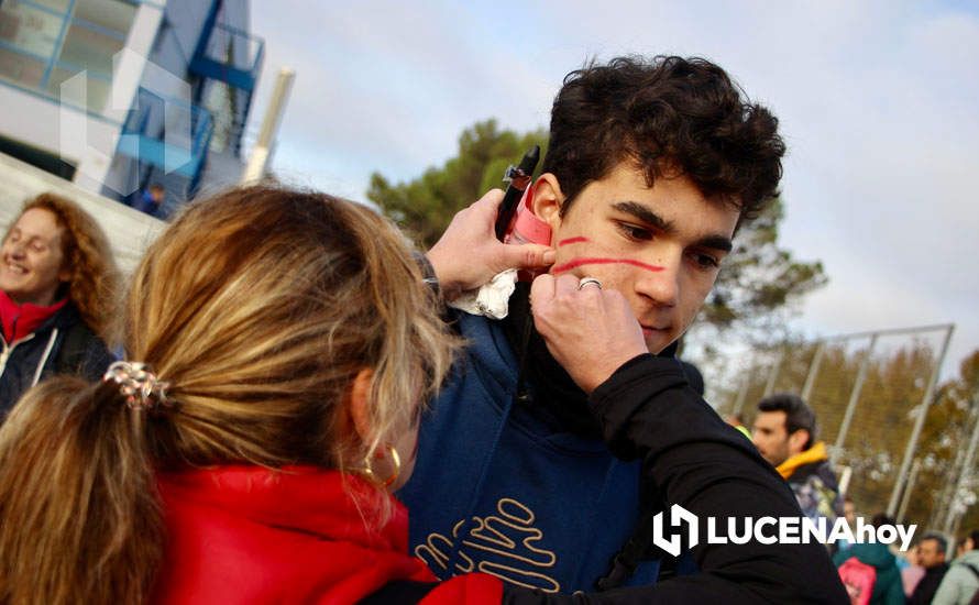 GALERÍA I: Más de 360 competidores de distintos puntos de España participan en la espectacular carrera de obstáculos "Huracán Race" de Lucena