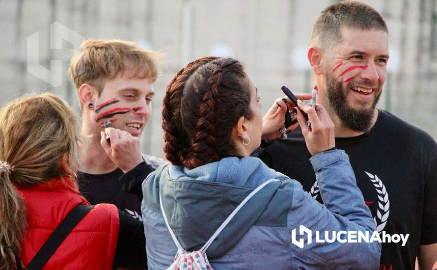 GALERÍA I: Más de 360 competidores de distintos puntos de España participan en la espectacular carrera de obstáculos "Huracán Race" de Lucena