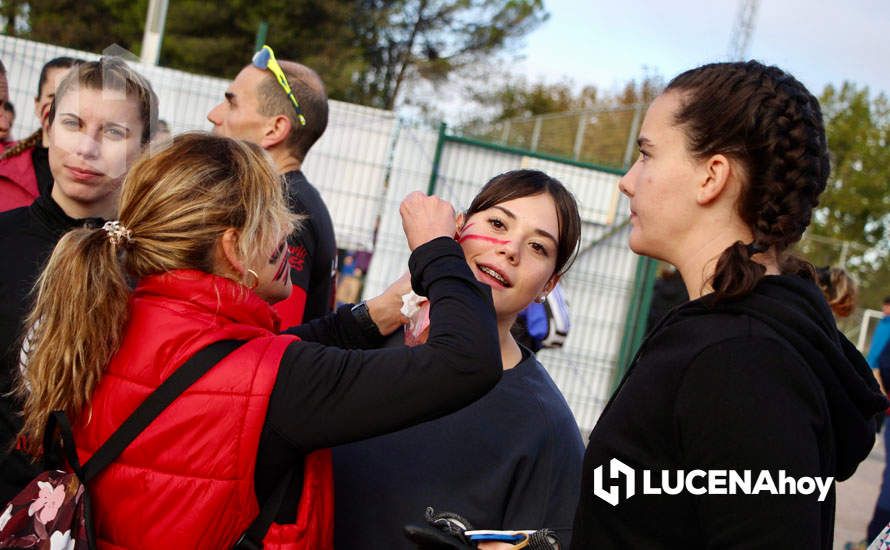 GALERÍA I: Más de 360 competidores de distintos puntos de España participan en la espectacular carrera de obstáculos "Huracán Race" de Lucena