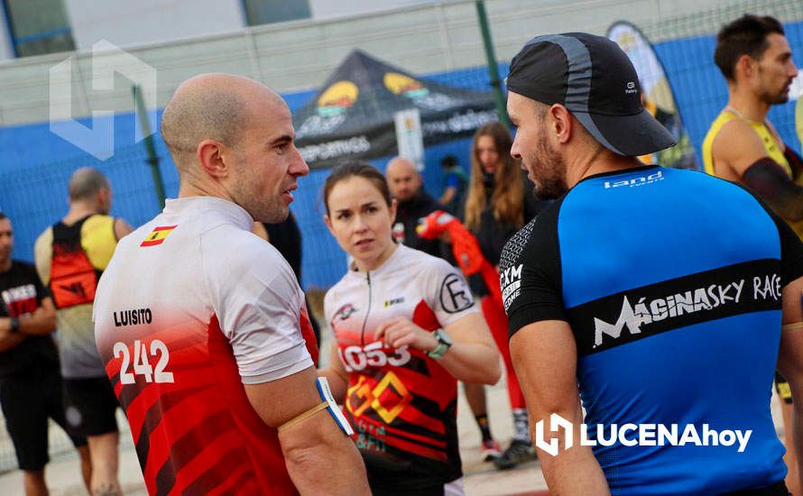 GALERÍA I: Más de 360 competidores de distintos puntos de España participan en la espectacular carrera de obstáculos "Huracán Race" de Lucena