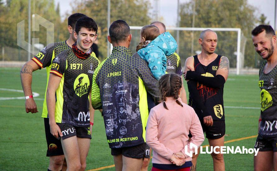 GALERÍA I: Más de 360 competidores de distintos puntos de España participan en la espectacular carrera de obstáculos "Huracán Race" de Lucena