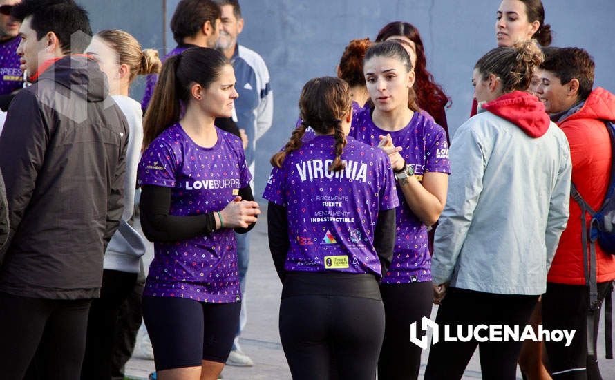 GALERÍA I: Más de 360 competidores de distintos puntos de España participan en la espectacular carrera de obstáculos "Huracán Race" de Lucena