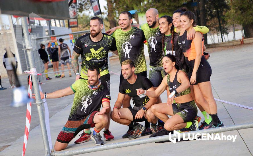 GALERÍA I: Más de 360 competidores de distintos puntos de España participan en la espectacular carrera de obstáculos "Huracán Race" de Lucena