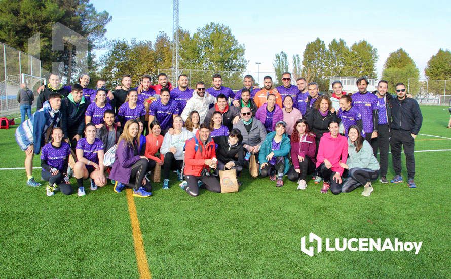 GALERÍA I: Más de 360 competidores de distintos puntos de España participan en la espectacular carrera de obstáculos "Huracán Race" de Lucena