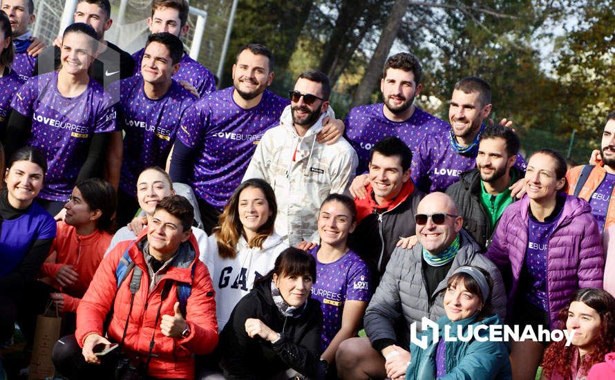 GALERÍA I: Más de 360 competidores de distintos puntos de España participan en la espectacular carrera de obstáculos "Huracán Race" de Lucena