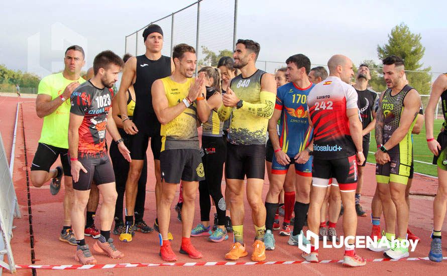 GALERÍA I: Más de 360 competidores de distintos puntos de España participan en la espectacular carrera de obstáculos "Huracán Race" de Lucena GALERÍA I: Más de 360 competidores de distintos puntos de España participan en la espectacular carrera de obstáculos "Huracán Race" de Lucena