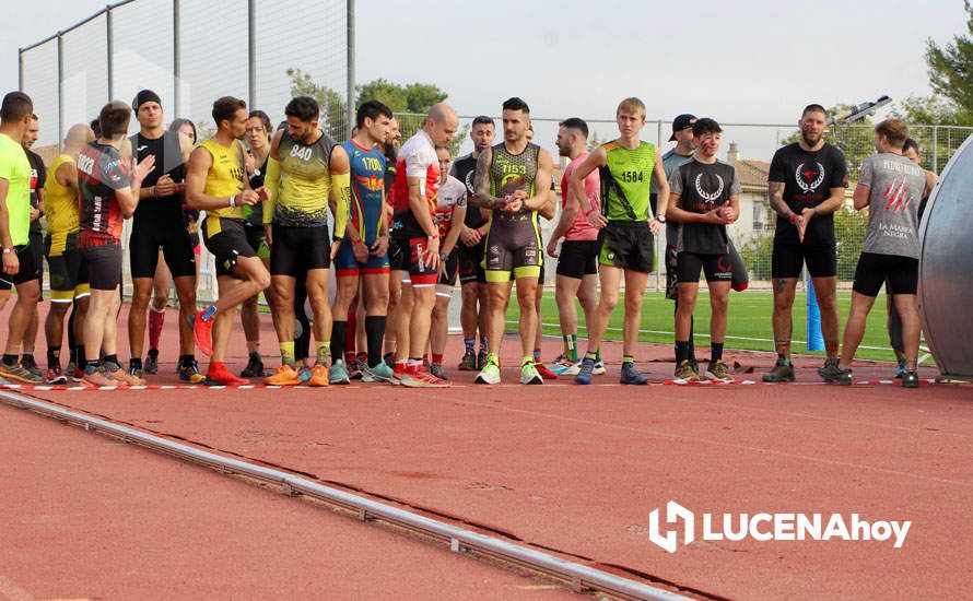 GALERÍA I: Más de 360 competidores de distintos puntos de España participan en la espectacular carrera de obstáculos "Huracán Race" de Lucena GALERÍA I: Más de 360 competidores de distintos puntos de España participan en la espectacular carrera de obstáculos "Huracán Race" de Lucena