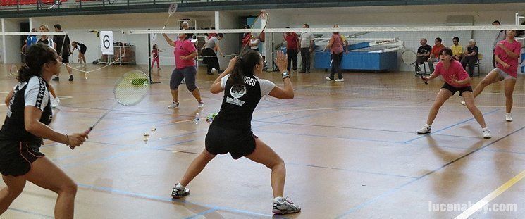  70 deportistas han participado en el Trofeo Virgen del Valle de Bádminton (fotos) 