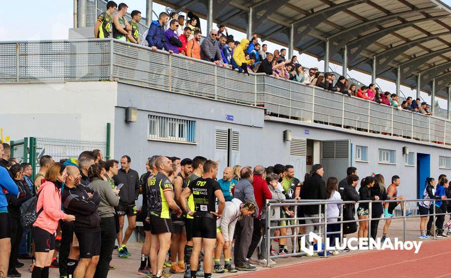 GALERÍA I: Más de 360 competidores de distintos puntos de España participan en la espectacular carrera de obstáculos "Huracán Race" de Lucena