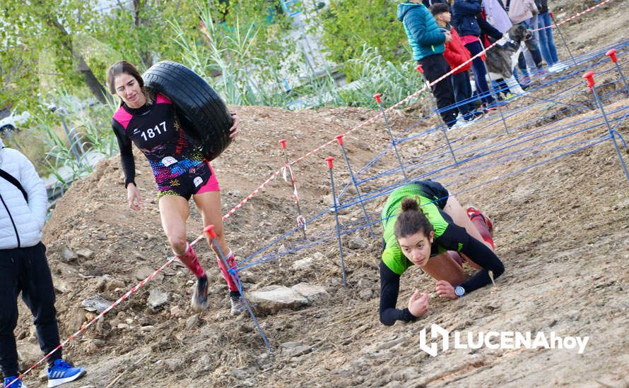 GALERÍA I: Más de 360 competidores de distintos puntos de España participan en la espectacular carrera de obstáculos "Huracán Race" de Lucena