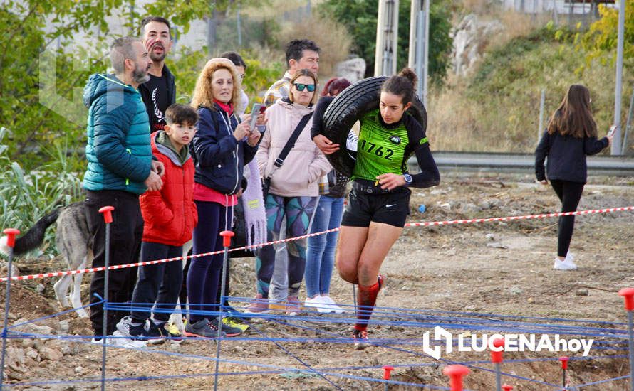 GALERÍA I: Más de 360 competidores de distintos puntos de España participan en la espectacular carrera de obstáculos "Huracán Race" de Lucena