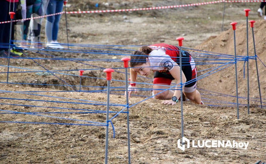 GALERÍA I: Más de 360 competidores de distintos puntos de España participan en la espectacular carrera de obstáculos "Huracán Race" de Lucena