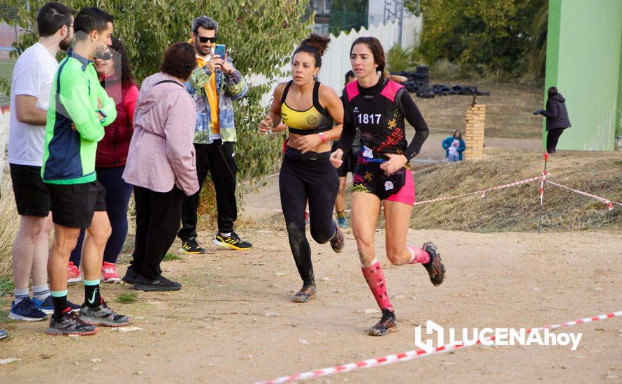 GALERÍA I: Más de 360 competidores de distintos puntos de España participan en la espectacular carrera de obstáculos "Huracán Race" de Lucena