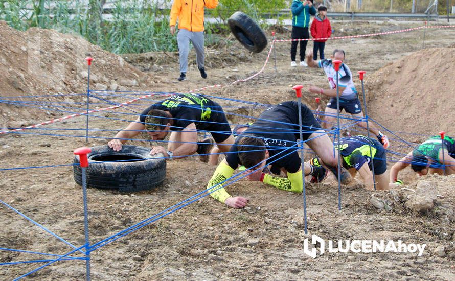 GALERÍA I: Más de 360 competidores de distintos puntos de España participan en la espectacular carrera de obstáculos "Huracán Race" de Lucena GALERÍA I: Más de 360 competidores de distintos puntos de España participan en la espectacular carrera de obstáculos "Huracán Race" de Lucena