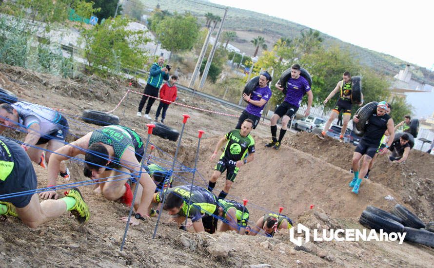 GALERÍA I: Más de 360 competidores de distintos puntos de España participan en la espectacular carrera de obstáculos "Huracán Race" de Lucena