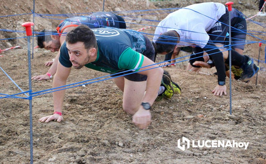 GALERÍA I: Más de 360 competidores de distintos puntos de España participan en la espectacular carrera de obstáculos "Huracán Race" de Lucena