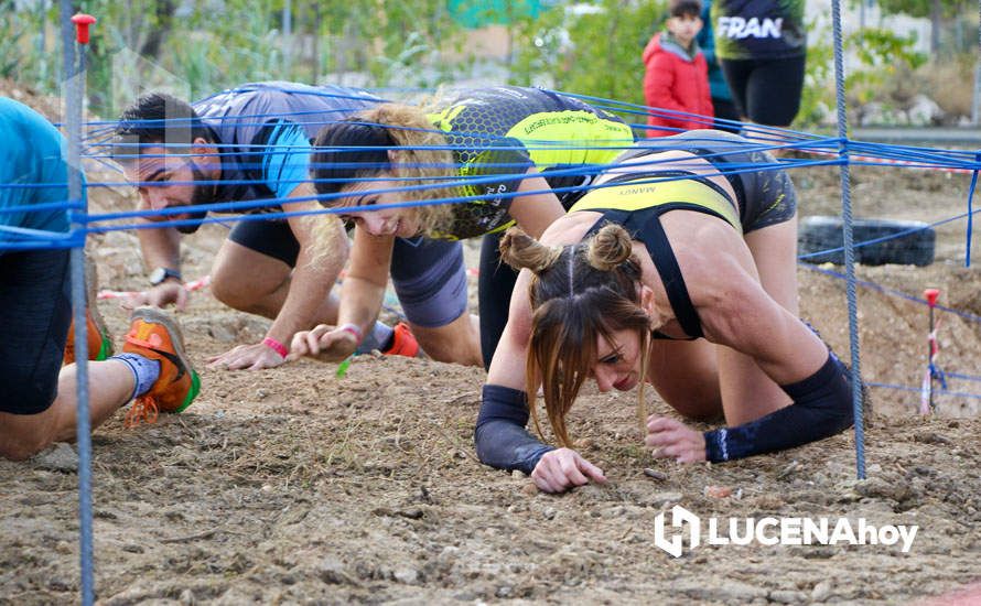 GALERÍA I: Más de 360 competidores de distintos puntos de España participan en la espectacular carrera de obstáculos "Huracán Race" de Lucena