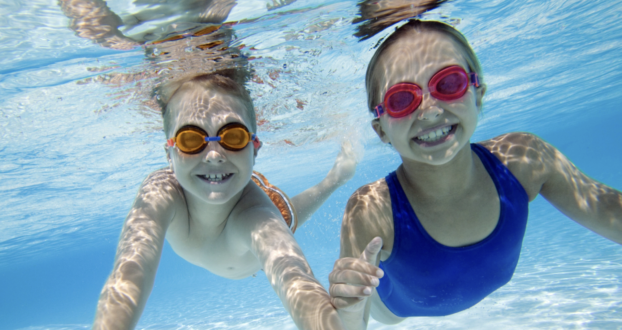 Cursos de natación. Archivo