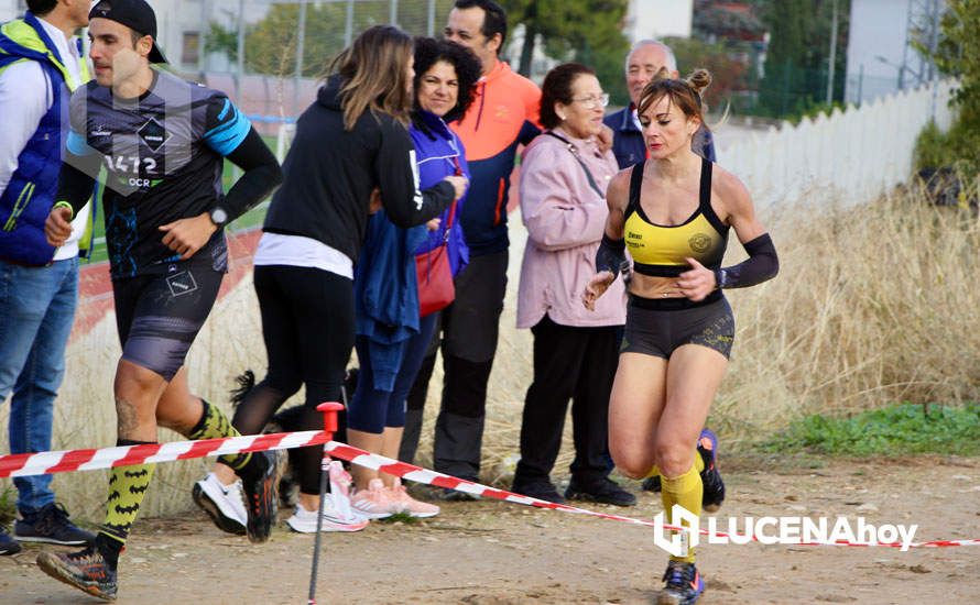 GALERÍA I: Más de 360 competidores de distintos puntos de España participan en la espectacular carrera de obstáculos "Huracán Race" de Lucena