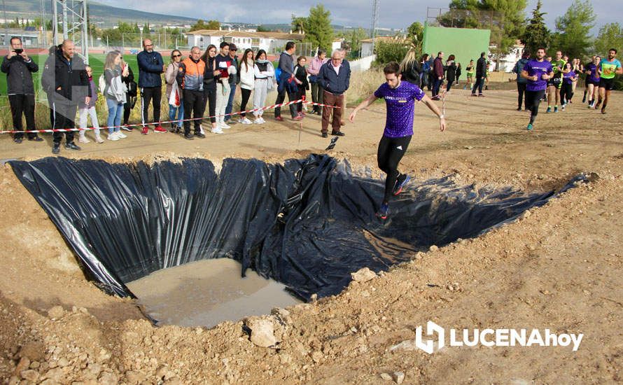 GALERÍA I: Más de 360 competidores de distintos puntos de España participan en la espectacular carrera de obstáculos "Huracán Race" de Lucena