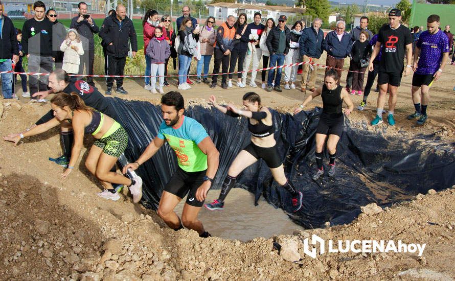 GALERÍA I: Más de 360 competidores de distintos puntos de España participan en la espectacular carrera de obstáculos "Huracán Race" de Lucena