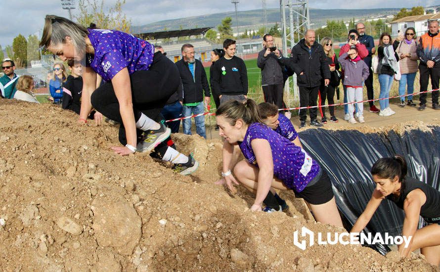 GALERÍA I: Más de 360 competidores de distintos puntos de España participan en la espectacular carrera de obstáculos "Huracán Race" de Lucena