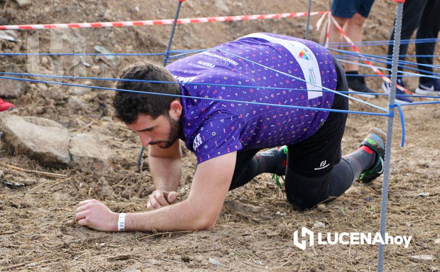 GALERÍA I: Más de 360 competidores de distintos puntos de España participan en la espectacular carrera de obstáculos "Huracán Race" de Lucena