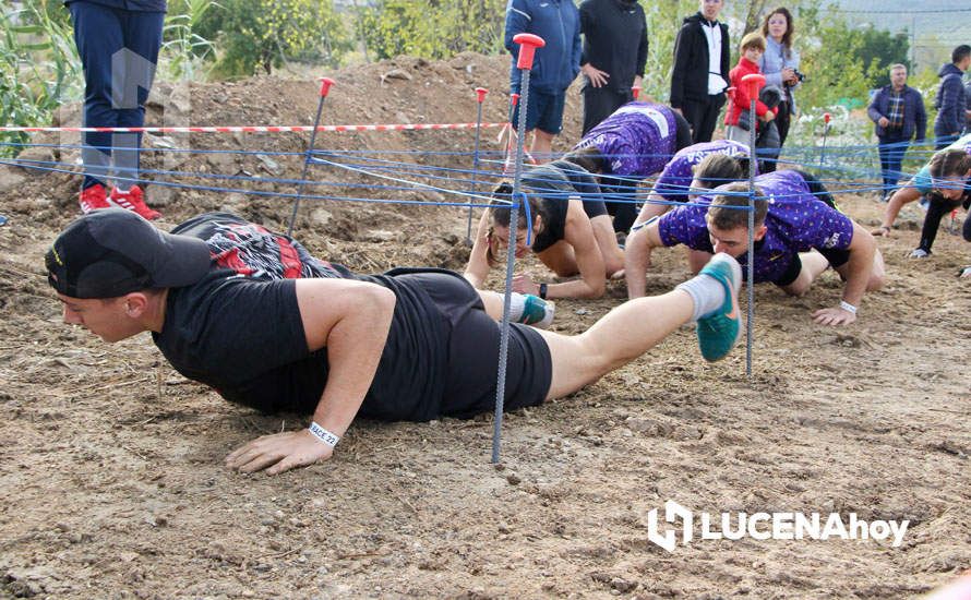 GALERÍA I: Más de 360 competidores de distintos puntos de España participan en la espectacular carrera de obstáculos "Huracán Race" de Lucena