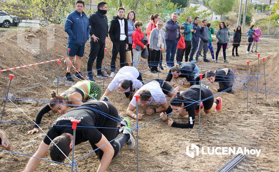 GALERÍA I: Más de 360 competidores de distintos puntos de España participan en la espectacular carrera de obstáculos "Huracán Race" de Lucena