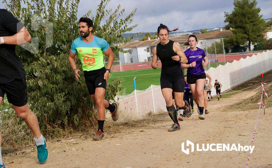 GALERÍA I: Más de 360 competidores de distintos puntos de España participan en la espectacular carrera de obstáculos "Huracán Race" de Lucena