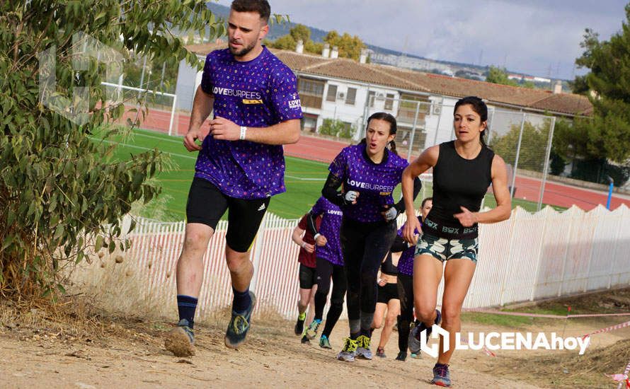 GALERÍA I: Más de 360 competidores de distintos puntos de España participan en la espectacular carrera de obstáculos "Huracán Race" de Lucena