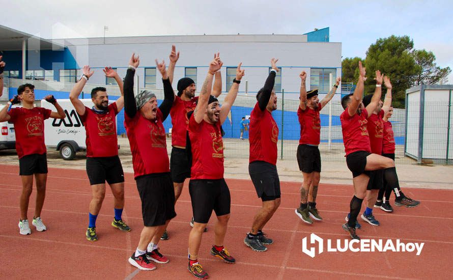 GALERÍA I: Más de 360 competidores de distintos puntos de España participan en la espectacular carrera de obstáculos "Huracán Race" de Lucena